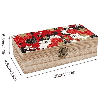 木製収納ボックス 花柄 化粧箱 小物入れ= Amazon｜木製ボックス 和柄 和風 さくら 花柄 収納ケース